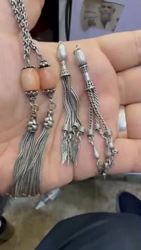 ٣ كراكيش • فضة • ٤٠ غرام