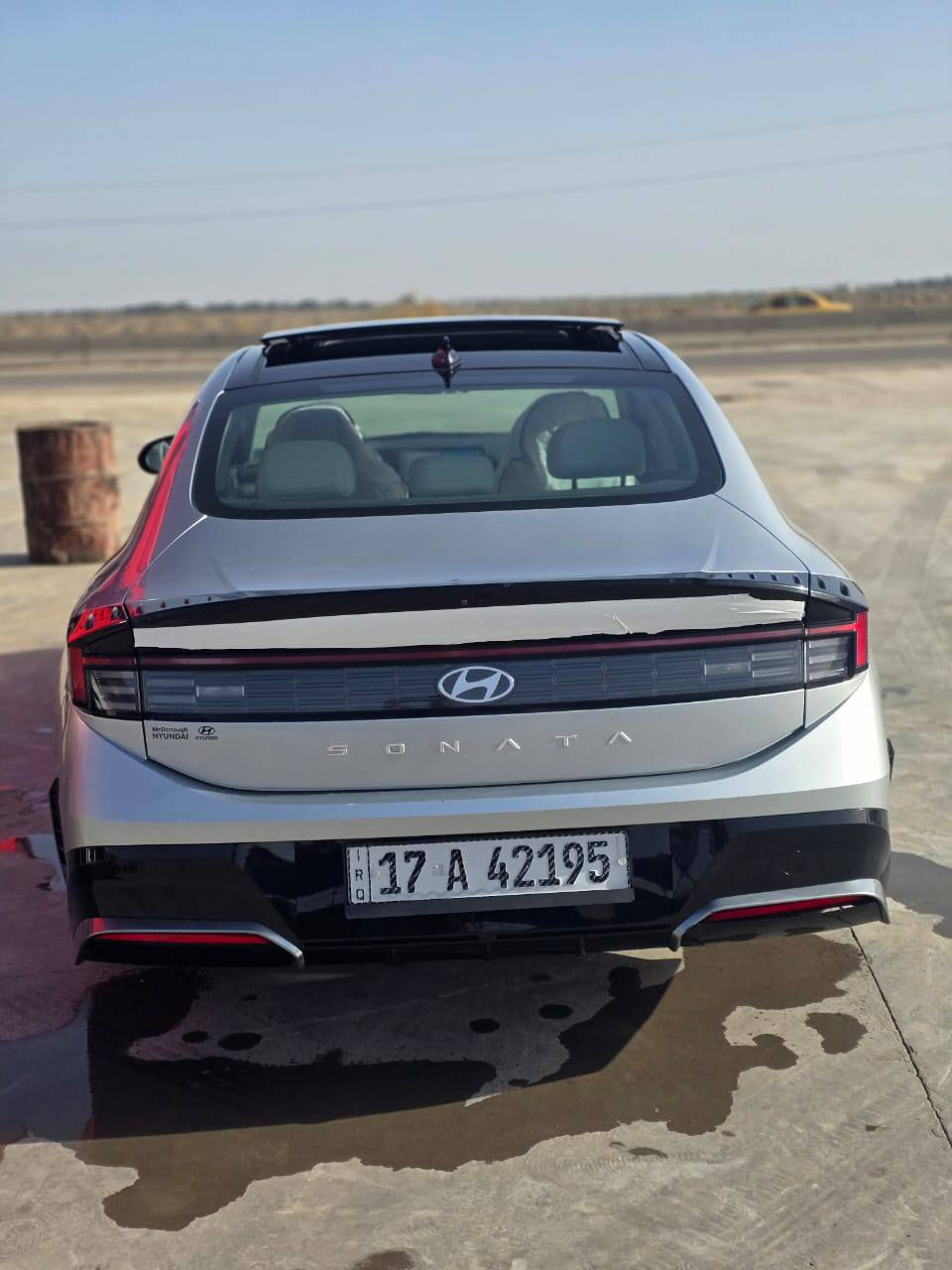 السلام عليكم
سوناتا 2024 مرقم شهداء مثنى وكاله عامه بسم المشتري سياره بدون تبديل فقط صبغ حافه البنيد وحافه الجاملغ فول مواصفات بنوراما بصمه كشن كهرباء شاشه ديجتل هندبريك بصمه تحكم استيرن جهتين سياره جديده وجاهزه بدون اي نقص ماذب عليه ربع 
السعر203 وبيه مجال مكاني ديوانيه 
‏‪***********‬‏
