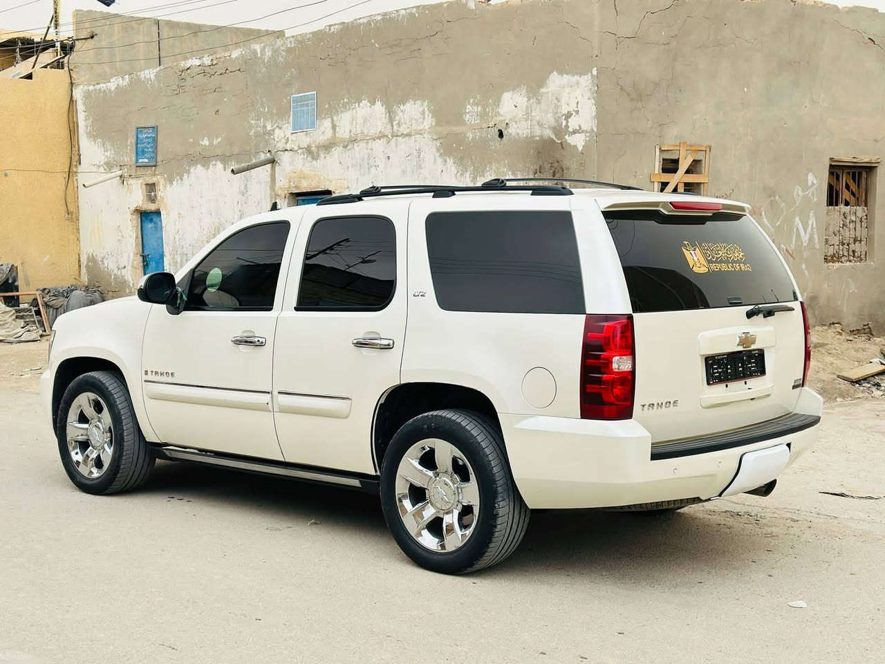 السلام عليكم
شيفروليت تاهو أدوات
موديل  2008
فوول مواصفات
بدون اي ضرر 
كفاله عامه من كل شي وبيها حجز الكتروني إذا تريد ترقم
سيارة متعوب عليها وما يحتاج اشرح مواصفاتها برغي نقص ماكو كلها ع البلاد 
وبيها أرقام وسنويه طبق الأصل
مكان السيارة ذي قار 
السعر 115
للتواصل  ***********
