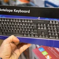 كيبورد واير  عدد اثنين مع ماوس 07779474645