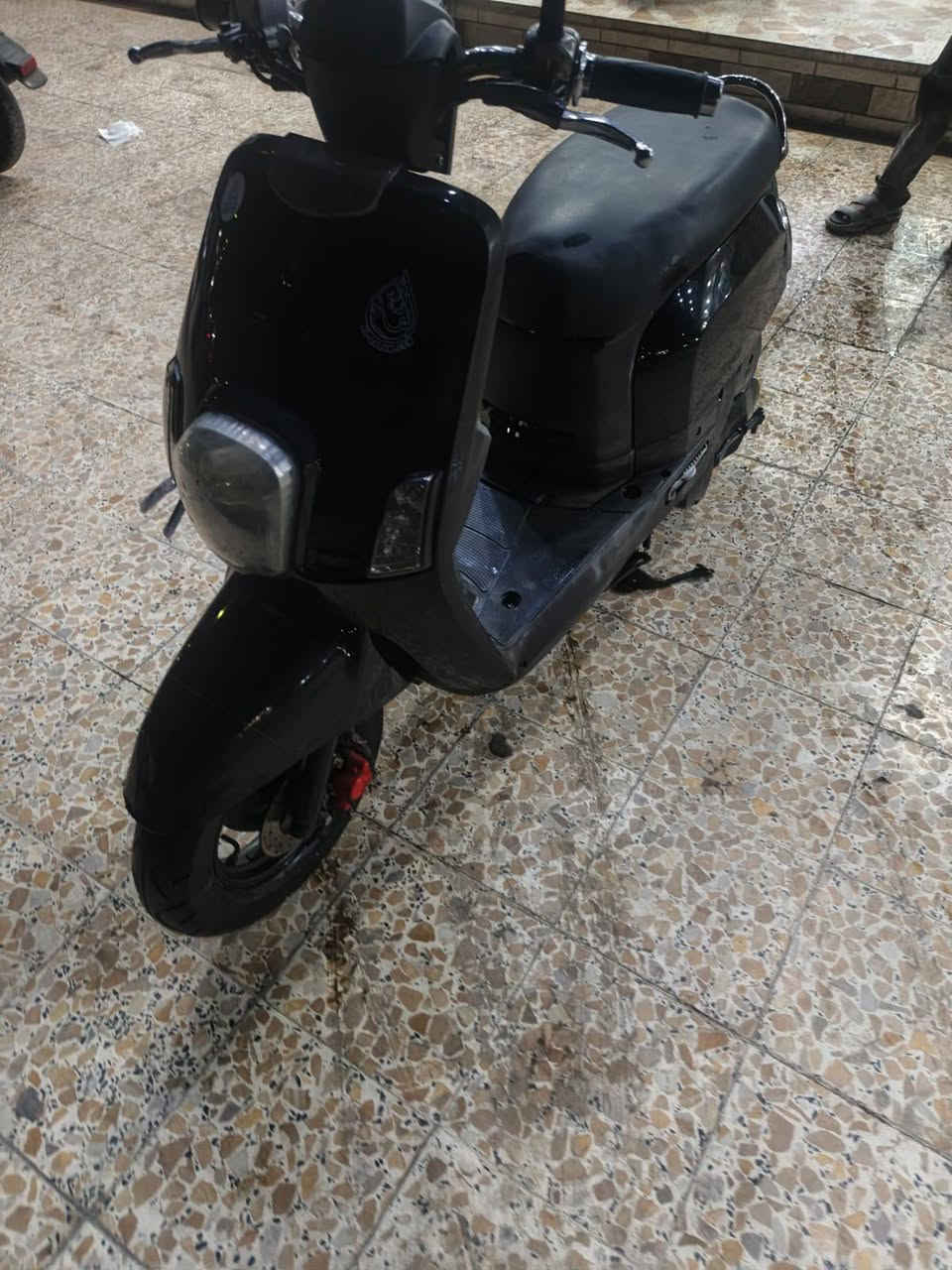 يا الله سلام عليكم شباب دراجه بوليسي للبيع دراجه جديده كلها شغاله اي نقص مابيها سعر 900 وبيها مجال الاستفسار اتصل على الرقم ***********
