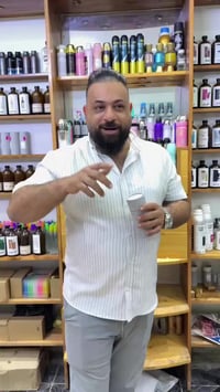 #مسابقة_فيد_واستفاد اشتري علبة عطر ب10 الاف دينار (((( للحجز الاتصال 0...