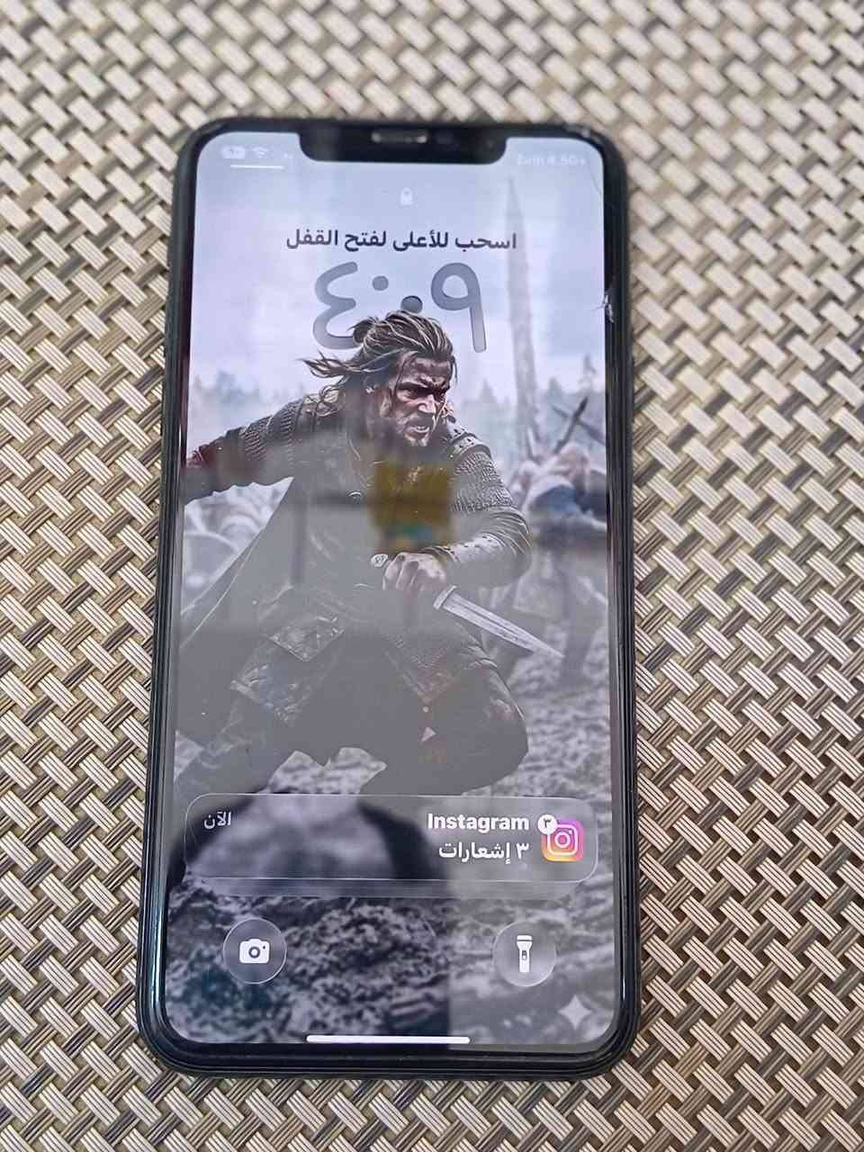 ايفون 11 برو ماكس
الجهاز جديد بمعنى الكلمة
برغي ممفتوح بي
بعده على وضع الشركه
ذاكره 128
بطاريه 75
سعر 400
العنوان بابل شارع 30
للاتصال ***********
