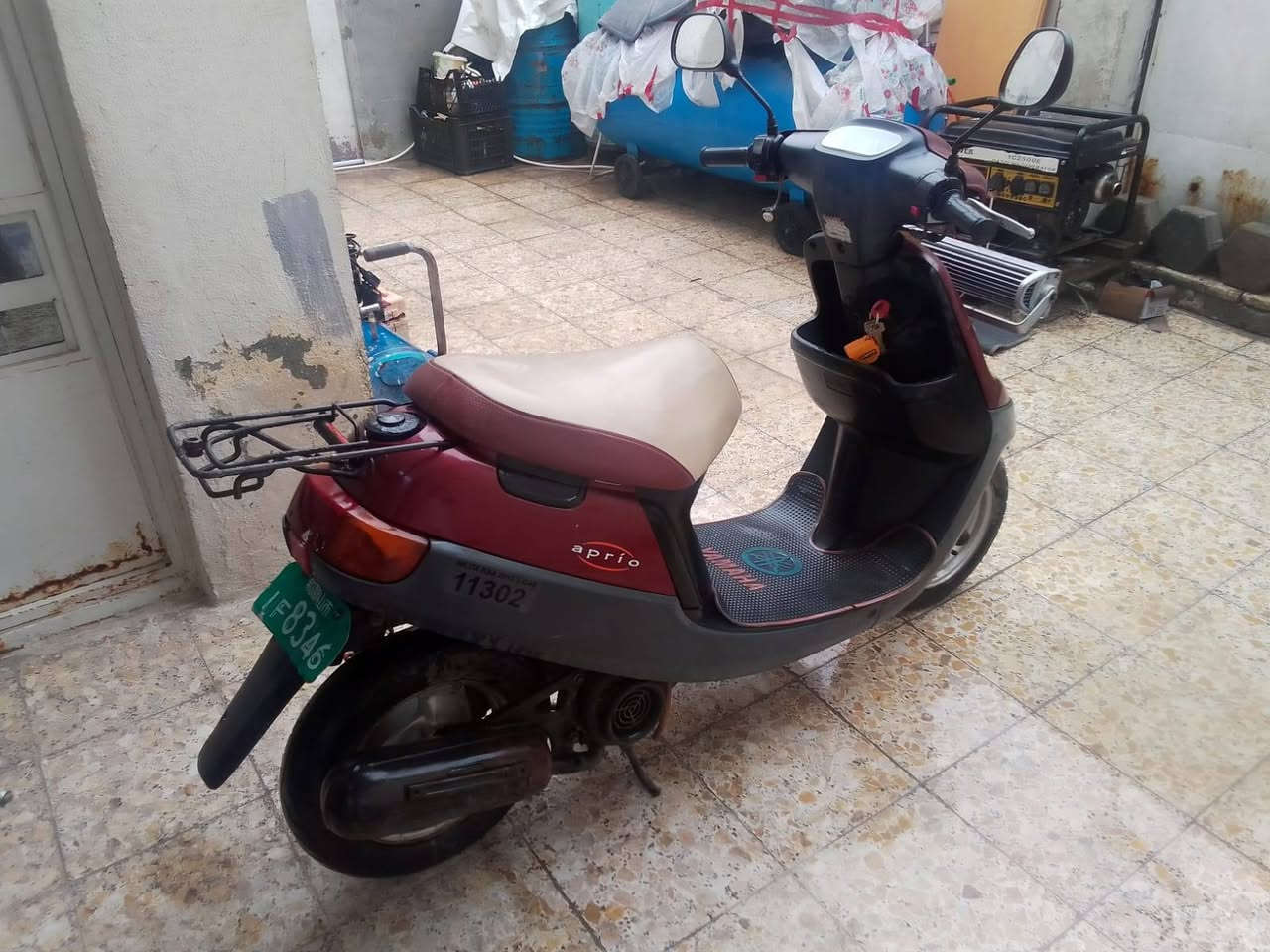 دراجه بطه للبيع دبل سكليتر قفل اكسن ماروني فول السعر ٥٥٠ألف على فحص الشمعه مو وياهه
نجف حي الأنصار مقابل حي السواق قرب متوسطت فارس العربي اليحب يتصل على الرقم ***********واتساب
