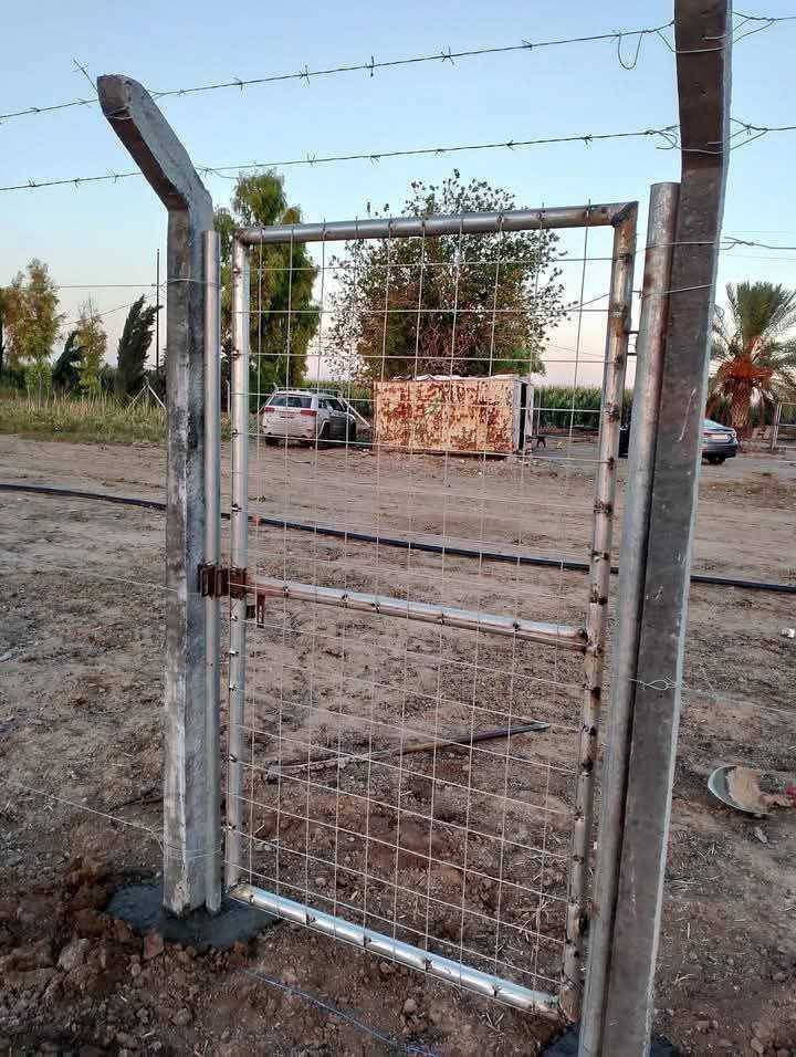 السلام عليكم من رخصة الادمن شركة بغداد الهندسية العمل الاسيجة البارسي نعمل في جميع  محافظات العراق كرستة وعمل لاستفسار تصل ***********ال***********
