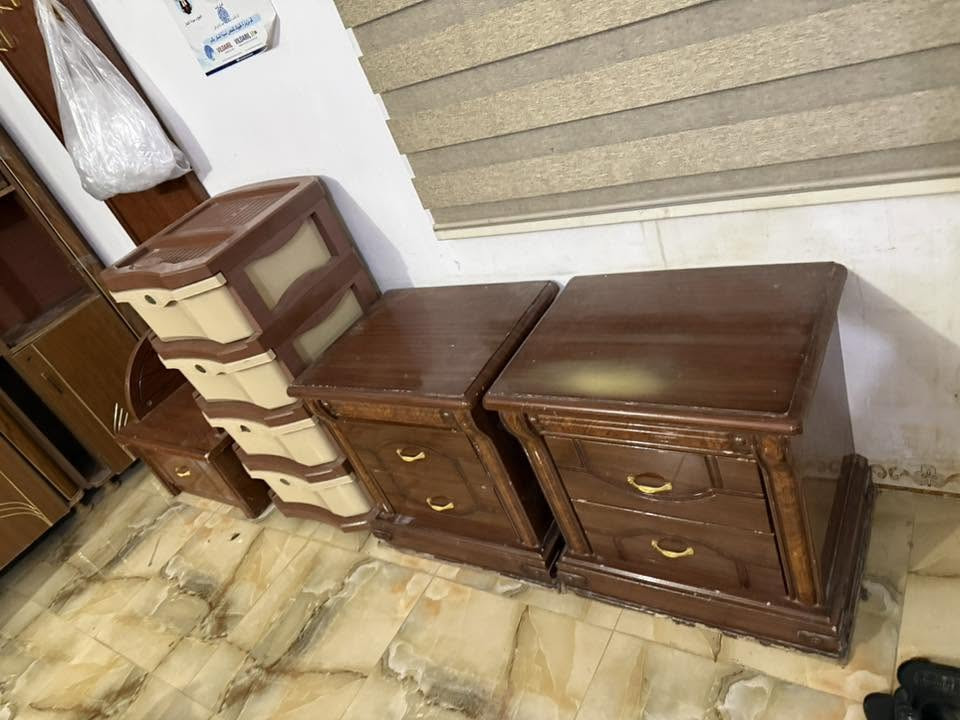 غرفة نوم للبيع مع بوفيه عدد 2 مكان تكريت للتواصل ‭***********‬
