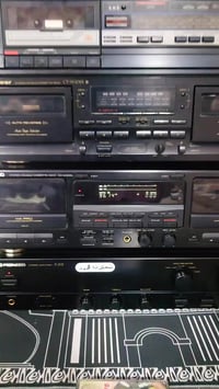 كينوود ياباني • دبل كاسيت • شغال بالكامل