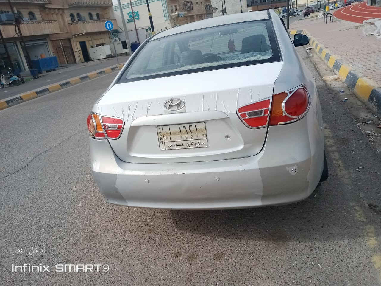 السلام عليكم للبيع النترا ٢٠٠٨ كير ومحرك جديد تخم تاير*********** جديد رقم صلاح الدين مشروع وطني سياره مصبوغه حزام بيها معجون بل تكم مكاني صلاح الدين تكريت السعر 75
