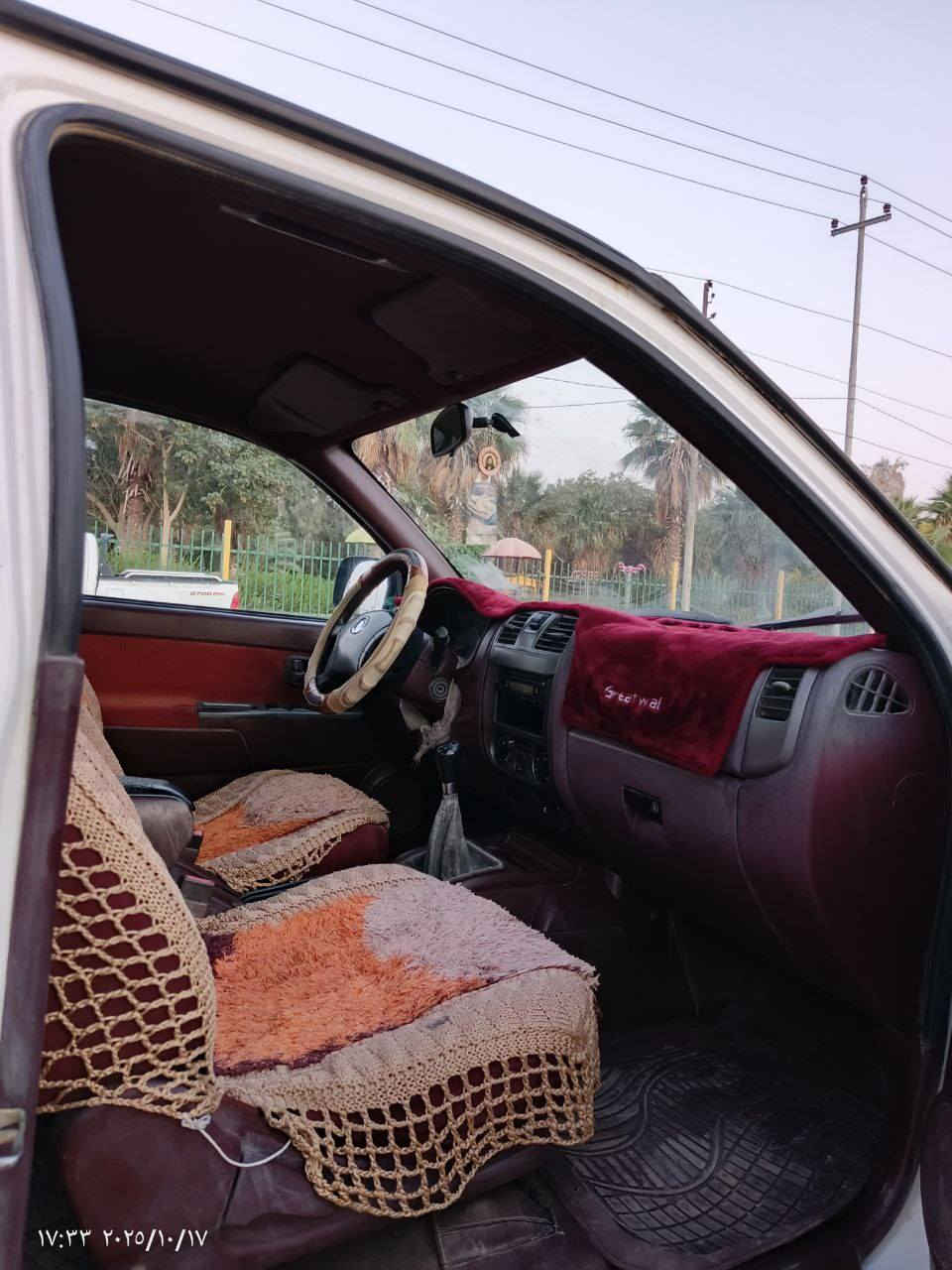 سلام عليكم
گريت ويل للبيع موديل 2013 مكانهاا الديوانية رقمهاا بابل  بسمي تحويل ثاني يوم كفاله گير ومكينة ومن الضربه ومن الصبغ والشراي بيه خير ويدلل للاستفسار الاتصال
***********
***********
