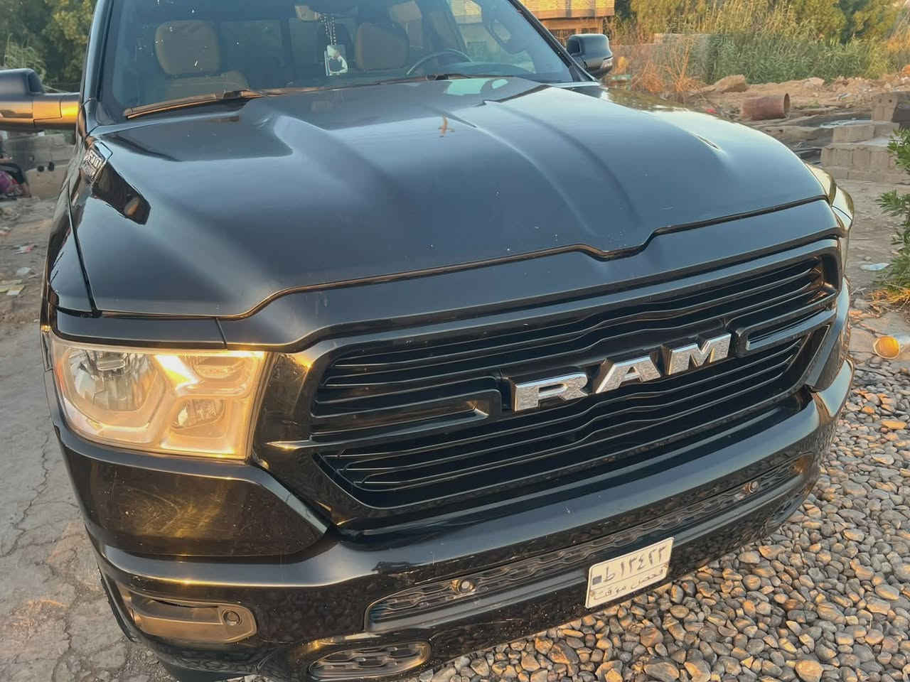 سيارة RAM 2023 فحص بغداد فول موصفات بس فتحة لا توجد هاتف ***********

