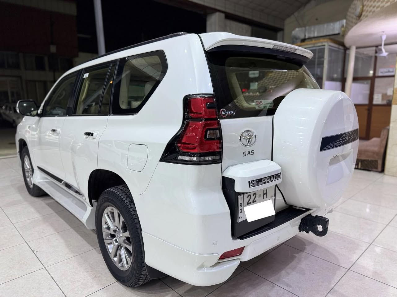 تويوتا برادو 2021 فول فول مواصفات ثمانيه أيرباكات كشنات جلد و كهرباء سيارة مكفوله كفاله عامه من زلغ ماشية ( 37 ) الف حقيقي سعر ( 415 ) ورقه رقم تلفون :
 ***********
بي واتساب
مكان أربيل
