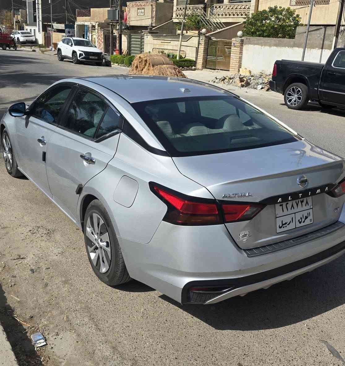 نيسان التيما ٢٠١٩ فئة أس  ضرر بنيد وجاملغ يسار تبديل وصبغ جاملغ يمين ماشيه ١١٣ كيلو بدون شاصي بدون دواخل ايرباك ستيرن  راجع بلادي السيارة مابيهه اي نقص كله بلاد رادار وحجر بيئة وكير ومحرك . السعر ١٣٢  مكاني بغداد *********** بغداد, العراق
