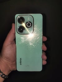 INFINIX HOT 40i الجهاز كلش نضيف ممبدل بي ولا قطعه  الذاكره 256  الرام ...