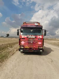 اسكانيا ١٤٣ • غاز • نينوى