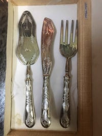 سيت أنكليزي • طلاء فضة • علبة أصلية