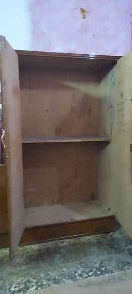 غرفه صاج 5 ابواب كلش ثكيله وقويه ونضيفه السعر350 الف المكان الحسينيه الراشديه بغداد  يوجد توصيل بل اجره ***********
