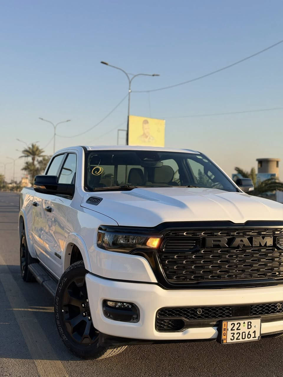 ✅ للاستفسار الاتصال على الرقم :***********
ماشاءالله 🤍🔥🔥

الوحش الامريكي ✅

‏RAM BIG HORN/LONE STAR 1500 🔥

 ( السيارة باب طويل بدي قصير المرغوب🔥 )

محرك : -محرك V6 3.0 تون تيربو 420 حصان الجديد  4x4 دفع رباعي🔥

السيارة وارد امريكي ضررها شبر بل بنيد انصبغ فقط ✅ 

المسافه المقطوعه9000ml✅

بأختصار السيارة بدون تبديل  ✅🔥

مواصفاتها : 

رادار امامي✅

رادار خلفي ✅ 

نظام تحذير ⚠️✅

مقاعد كهرباء✅

مقاعد تدفئه✅

شاشه ايباد✅ الشكل الجديد🔥

عينة دجتل✅

نظام اطفاء المركبة✅

تحديد مسار✅

تحذير امامي✅

كير تعليگ✅

كير 8 ✅

باب خلفي كهربائي✅

تشغيل عن بعد ✅

دواخل ترحيب✅

تدفئه مقود✅

مودات قيادة اربع وضعيات للقياده سبورت/نورمال/سنو الثلجية/اوف رود ✅

مداخل USP + تايبسي✅

انارة بالبدي✅

مري شفط✅

اوتو ستوب✅

وهواي مواصفات بيها بعد مواصفات Lone star معروفة✅

السيارة جديدة احلى من الصور
