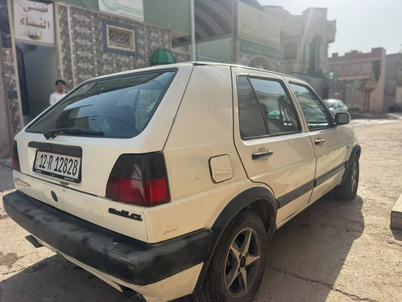كولف موديل 91 محرك صفر ثمانيه كير محرك شرط بدون صبغ سياره جاهزا رقم جديد وبسمي الموقع الموصل رقم التواصل وات ساب *********** السعر 33 بيها مجال للطيبين
