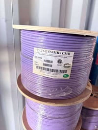 كابل Cat6 • لفة • شلع