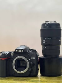 نيكون 7000D • سيكما 70-300 • نضيفه ٩٥٪