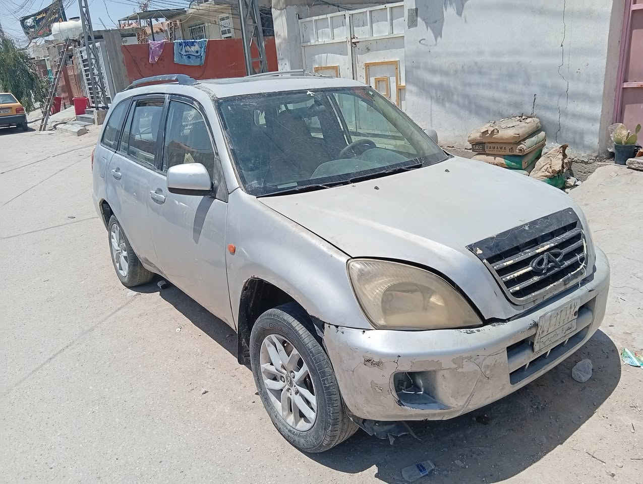 تيكو 11.. للبيع المحرك تعبان
السعر 22 وبيه مجال 
***********
