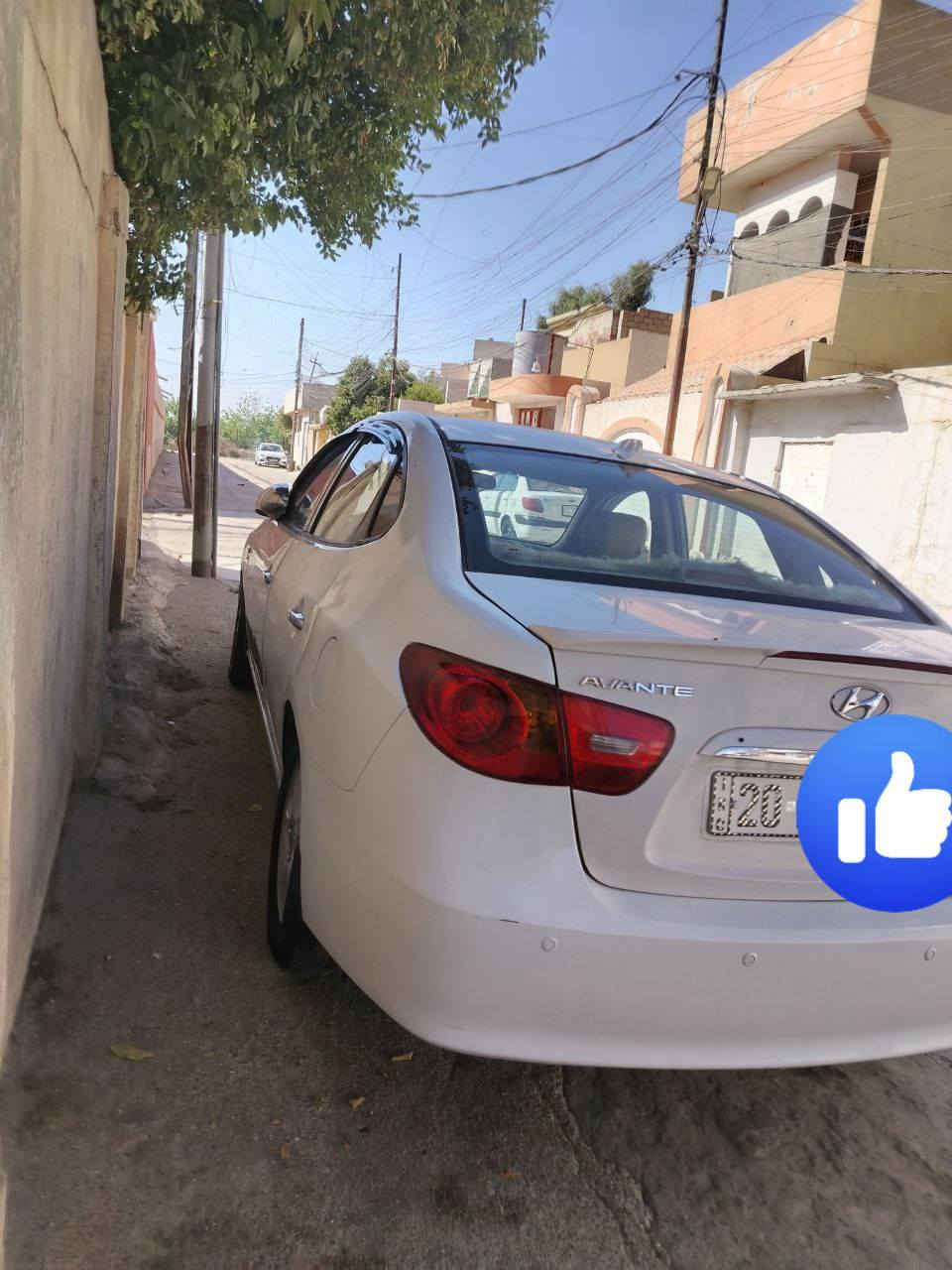 للبيع افانتي موديل 2007 
محرك16 دكسن عالي 
رقم ديالى شرط التحويل بسمي 
محرك وكير شرط

***********

***********
