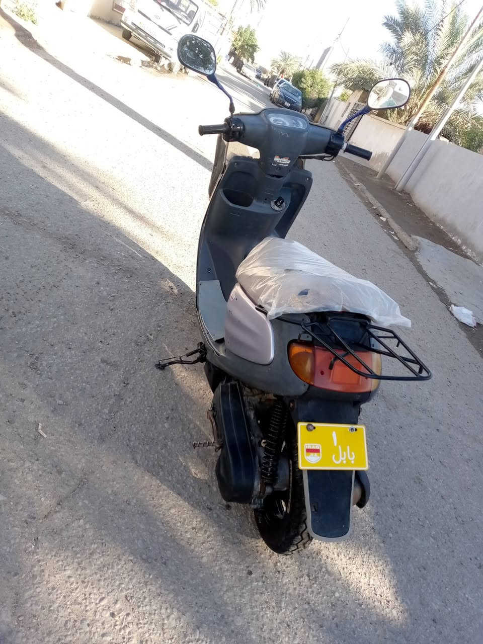 سلام عليكم  دراجه ام سله دراجه حلوه مكينه ما مفتوحه جاهزه دراجه نكره صبح ويرادله  وتشتغل سلف وبيه ونه خفيفه بل اكسن السعر 200وبيه مجال المكان مسيب رقم ***********بي واتساب
