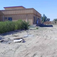 قرب مطار الانبار • بيت ٣٠٠م+ • أرض ١١٠٠م