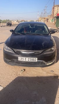 كرايسلر 200 • ٢٠١٦ • رقم انكليزي شمالي