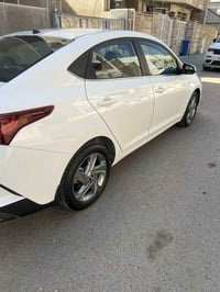 اكسنت موديل 2022 خليجي زيرو ماشيه7000 عله وضعهه بنايلونات تايرات شركه ...