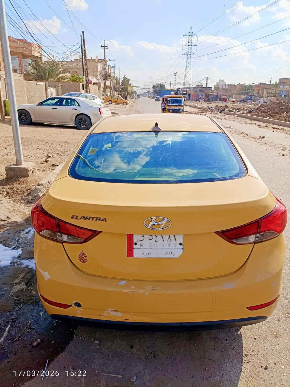 السلام عليكم للبيع انترا 2014 حادث امريكه جاملغ وبنيد نفسهن مصلحات مكينه وكير مكفولات مكينه قبل 3اشهر شديتهة جديدة 1800 تبريد شغال سعر 103وبيهة مجال بسيط مكان مدينه الصدر حي الكوفه ***********
