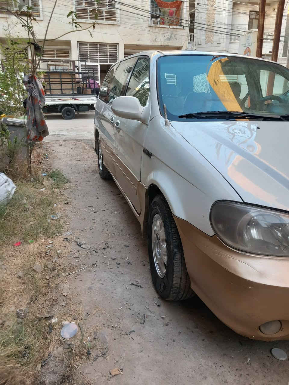 االسلام عليكم من رخصة الاداره وين الي ميحب يصرف كيا كرنفال كير عادي موديل ٢٠٠٠ كاز ديزل سنويه ٤ سلندر بم ونوزل ميكانيكي سياره جاهزه محرك كير عينه صينيه بوربرن درايم شف جدد مال كصه مكفولات
السلام عليكم من رخصة الاداره وين الي ميحب يصرف كيا كرنفال كير عادي موديل ٢٠٠٠ كاز ديزل سنويه ٤ سلندر بم ونوزل ميكانيكي سياره جاهزه محرك كير عينه صينيه بوربرن درايم شف جدد مال كصه مكفولات  داخله حلو دشبول ٢٠٠٥ كشنات مدوشمه والارضيه جلد
كهربائيات كله شغاله تبريد فول امامي خلفي سنتر لك تخم تاير  صدر كلش زين 
السياره مكفوله من كص او ضربه قويه 
رقم انكليزي بابل يعني تحويل مباشر سعر55 وبيه مجال بسيط 
وت ساب ***********
