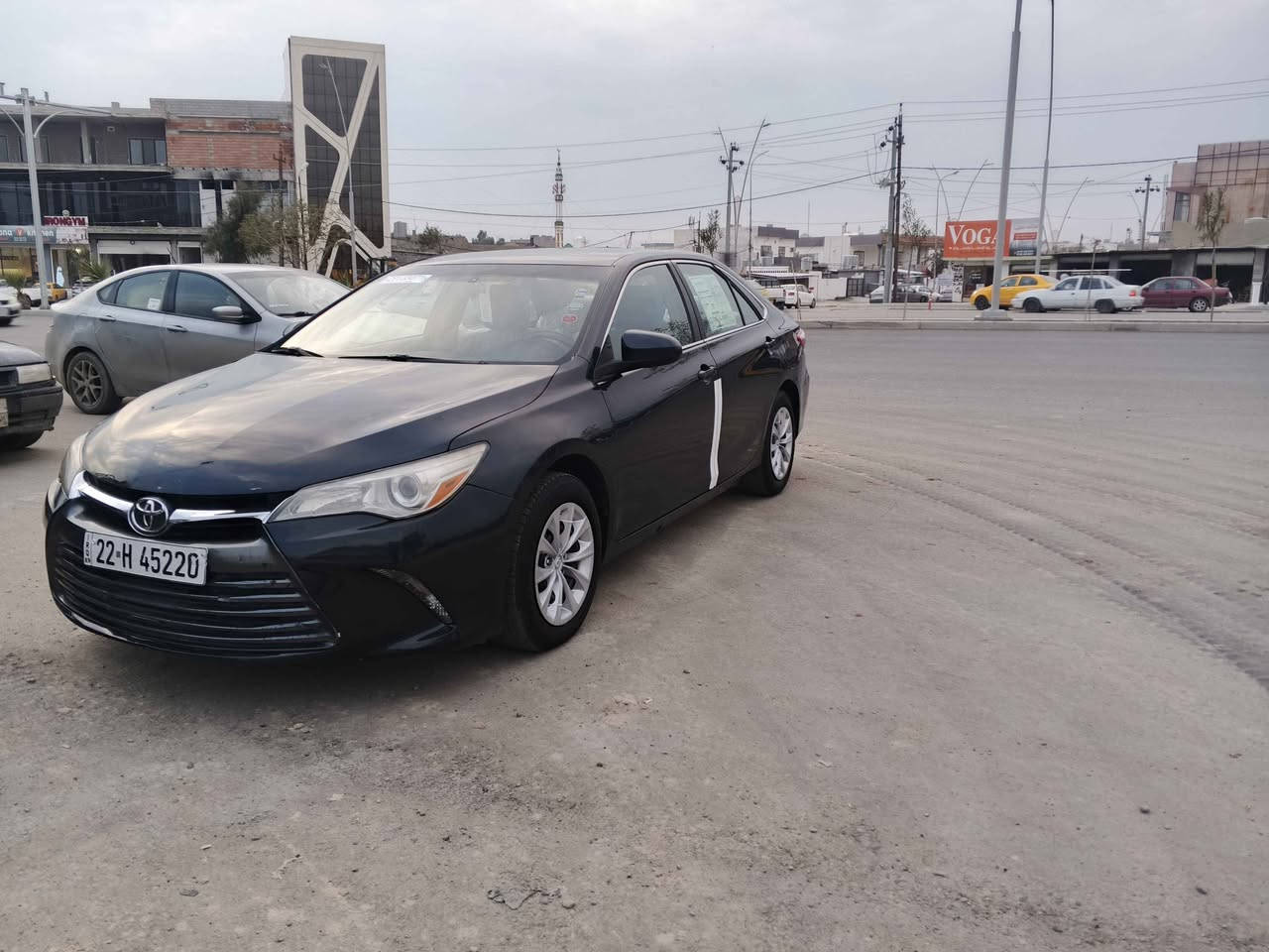 تويتا كامري كندي 2016 LE مرغوب ضرر جاملخ امامي شبر بونيت بدون دواخل بدون ايرباك ماشي 128) كير محرك مامفتوح شرط رقم سنويه شنكه جديد 2029 شرط تحويل)(***********)(***********)كركوك ازادي كركوك, العراق
