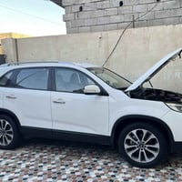 سورنتو 7راكب2014. كفاله عامه فول مواصفات +خليجي بصمه تشغيل  بصمه بيبان...