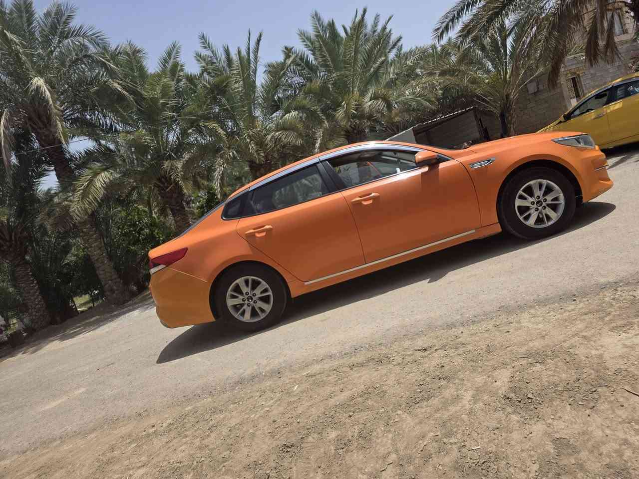السلام عليكم كيا اوبتما 2017 وارد كوري غاز بانزين سياره جاهزه مكفوله ماعدا قبق الجنطه مكاني الديوانيه ***********
