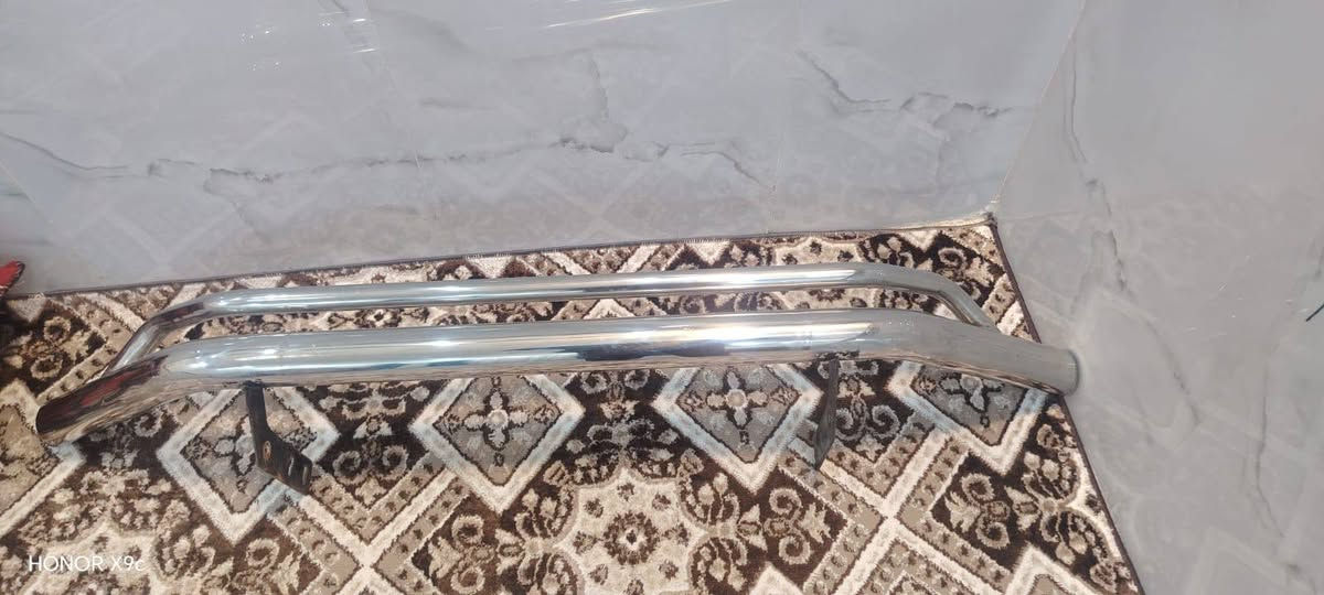 سلام عليكم. درع امامي هايلوكس ناصي  سل ستيل بعده جديد مال شركه    / سعر -125الف وبيه مجال قليل 
لعنوان ميسان   غير موجود عل صفحه./ رقم لهاتف ***********
