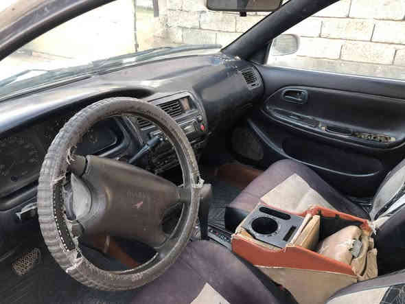 السلام عليكم سياره النوع كورلا موديل97 السعر المطلوب 47وبيها وبيها مجال موقع السياره الشرقاط رقم *********** اتصال غير متواجد على الفيس
