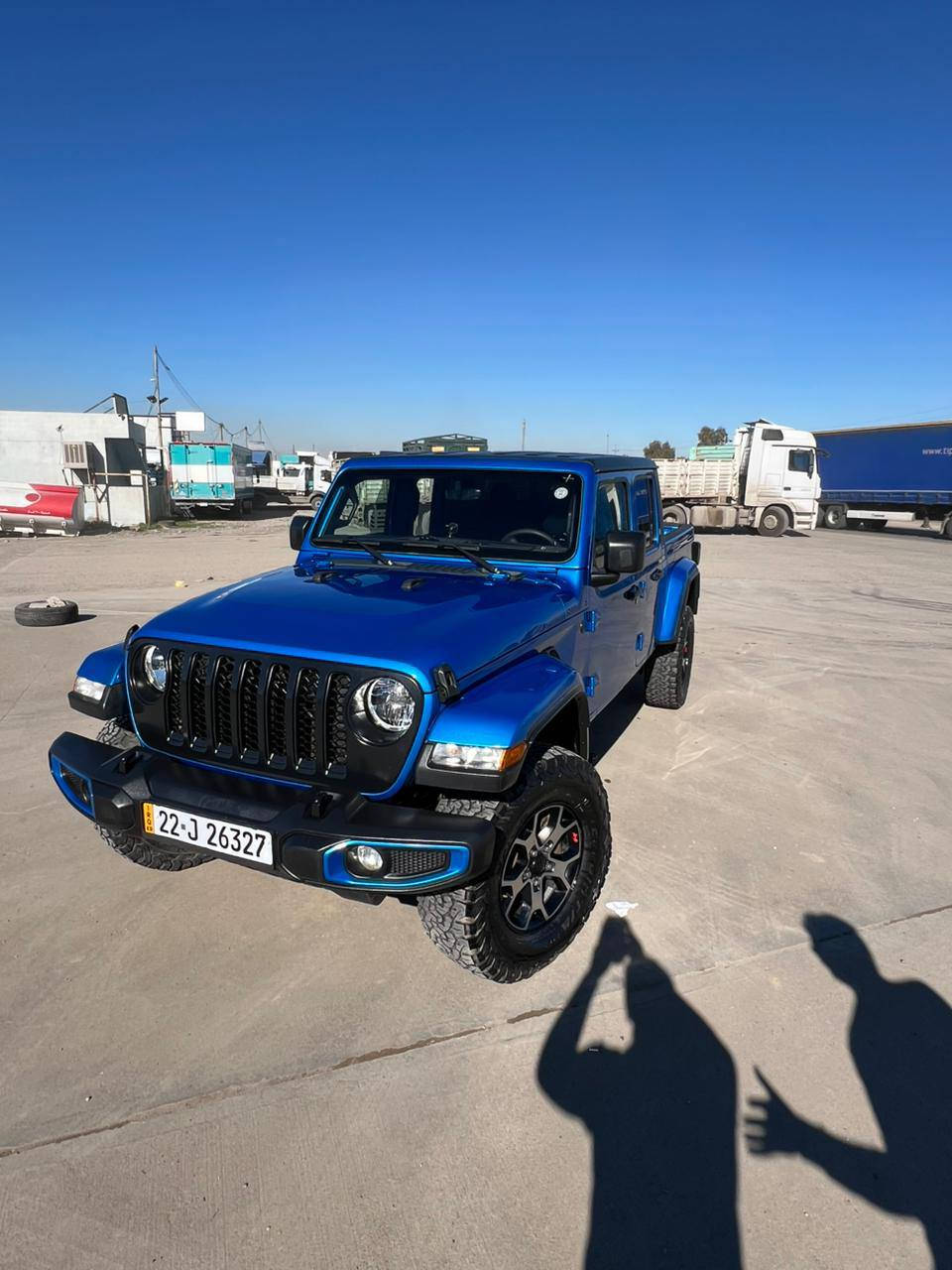 جيب كلاديتر 23 حادث سرقة يعني بدون ضرر 
سارقين منها الوياله كشنات الصدر وبك لايت فقط
لون مميز رقم اربيل باسمي
السعر 33 قفل
***********
