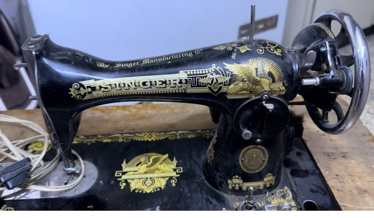 مكينه خياطه اصليه متروكه سنكر انكليزيه سعره 120 الف  مكانه بغداد


**إذا كنت صاحب هذا الإعلان وتريد حذفه لأي سبب، رجاءا أرسل رسالة إلى الدعم الفني**