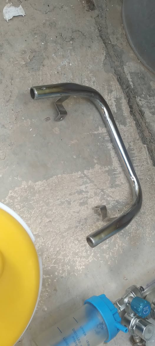 منضم اوكسجين كلش نضيف ياباني الاصلي شغال ٢٥ الف
مثرامه تلث سرعات ٥ الف
درع نيكل دراجه ايراني بلادي ٦ الف
***********
