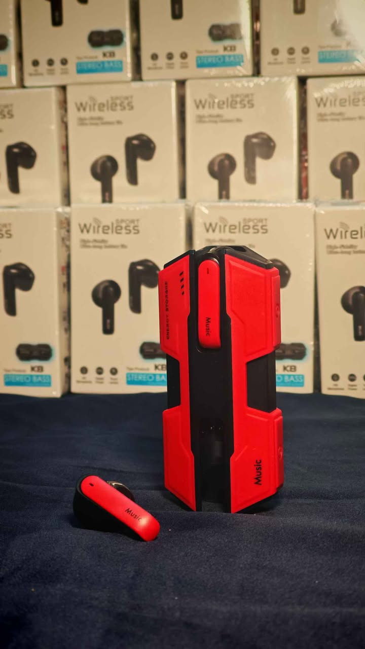 🎧🔥 عرض قوي على إيربود K8 الجديدة 🔥🎧

🎁 الهدية موجودة مع كل طلب
🚚 توصيل مجاني لكل محافظات العراق

✨ المميزات:
🎵 صوت نقي وواضح جدًا – مثالية للموسيقى والمكالمات
📞 أداء ممتاز أثناء الاتصالات
👆 تحكم باللمس – سهولة كاملة بالاستخدام
🔋 بطارية قوية:
– 5-6 ساعات تشغيل متواصل
– حتى 28-30 ساعة مع علبة الشحن 💪
🔌 شحن سريع Type-C
💧 مقاومة لرذاذ الماء والعرق
🪶 خفيفة جدًا – كأنك ما لابسها!
🎨 الألوان المتوفرة:
أحمر – أبيض – أصفر – أسود

💰 السعر: 15 ألف فقط + هدية من بيج جادرز ستور🎁
🚚 والتوصيل مجاني لجميع المحافظات 🚚 النجف, العراق


**إذا كنت صاحب هذا الإعلان وتريد حذفه لأي سبب، رجاءا أرسل رسالة إلى الدعم الفني**