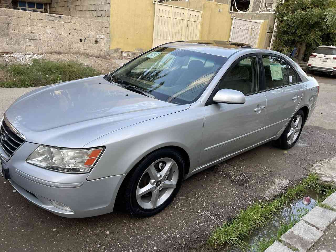 السلام عليكم سوناتا 2009 وارد امريكي ضرر جاملغ السايق بدون دواخل بيهه بيهه مكانات صبغ شرط بدون معجون اثر جراد مكينه 3300 لاصرف ولإبخار رقم بغداد ماشيه 190 صدر امامي خلفي جديد باتري جديد تبريد ثلج سياره جديده سلايت روف كشن كهرباء منظومت زنون السعر 105 مكان السياره ديالى بعقوبه الاستفسار ***********
