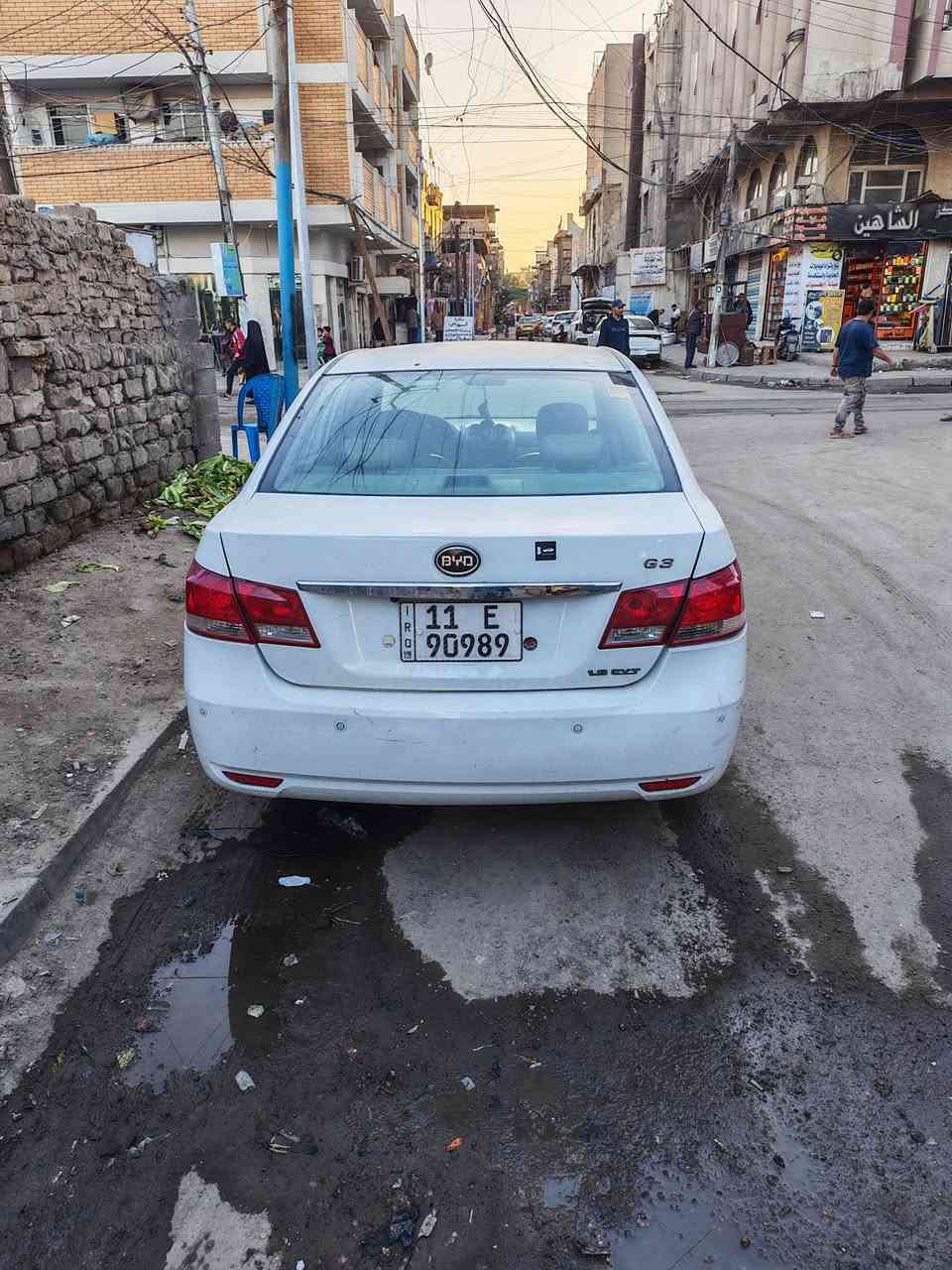 السلام عليكم بي وا دي موديل 2013 G3 سنويه لحد 2028 السعر 58 وبيها مجال موبايل ***********
