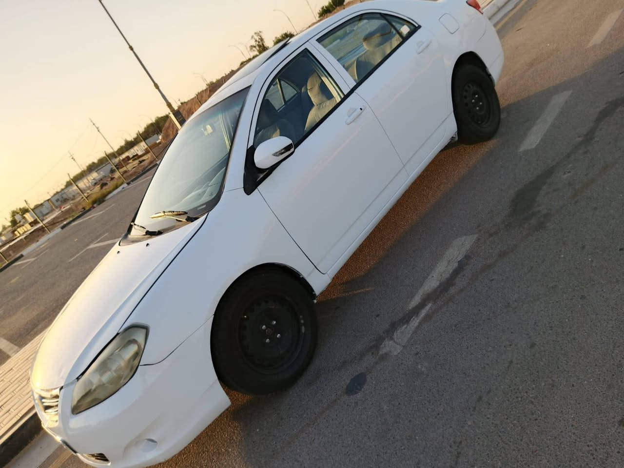 السلام عليكم بيوايدي جي اثري كير اوتوماتيك فول مواصفات رقم بغداد مديل 2013 سنويه لغايه 2029 السياره متعوب عليه مال جناي نضيف جدآ احلى من الصور ملكط خياساتهة صبغ حزام جماليه بدون حادث مكينه جديده شادله السعر 47 العنوان كربلاء للاتصال***********

