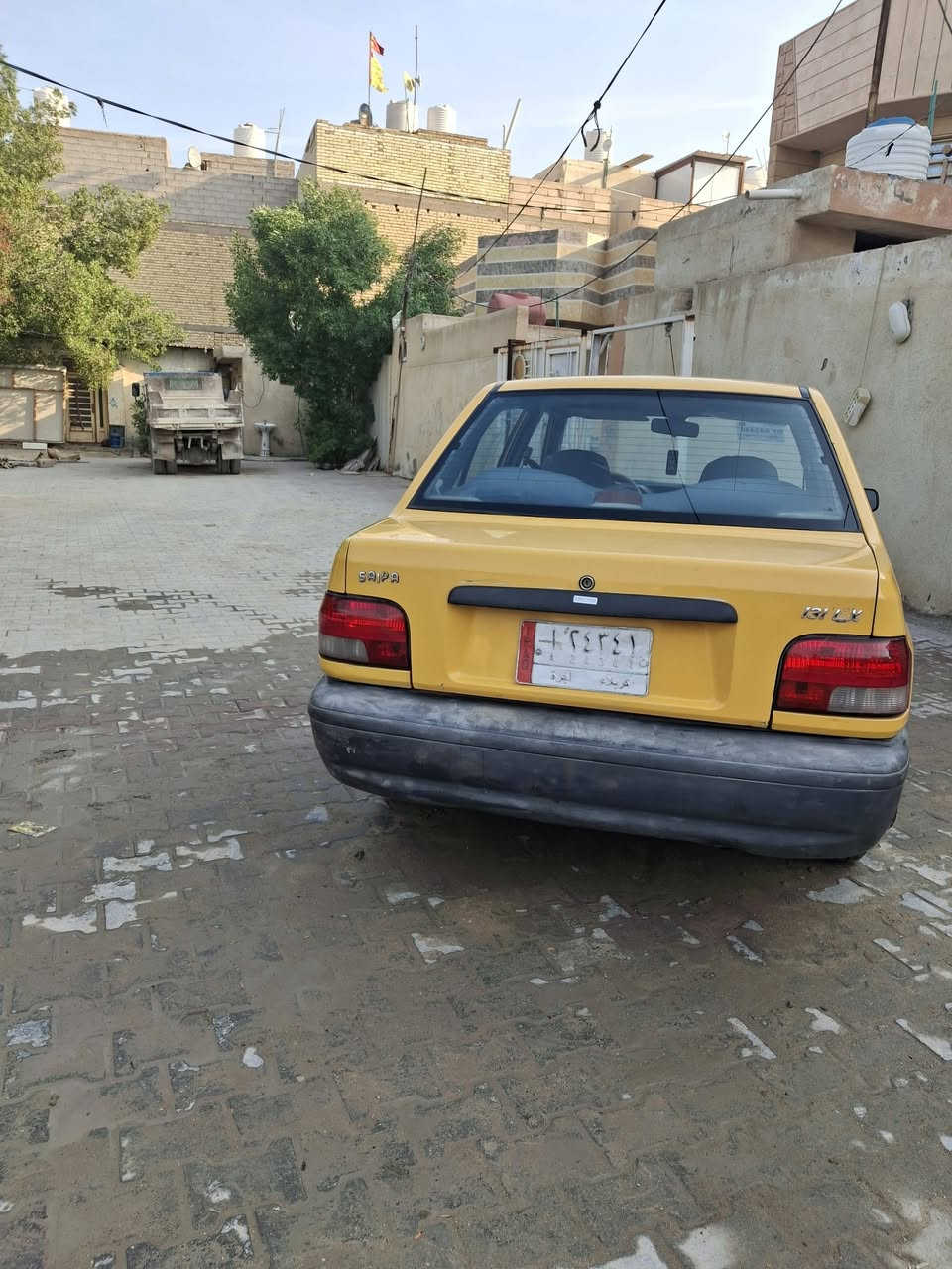 سلام عليكم سايبه للبيع مديل 2015 مكفوله المكان كربلاء السعر 37 وبيه مجال للاستفسار  ***********
