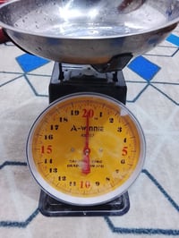 ميزان خضروات • معدات مطبخ • أجهزة منزلية