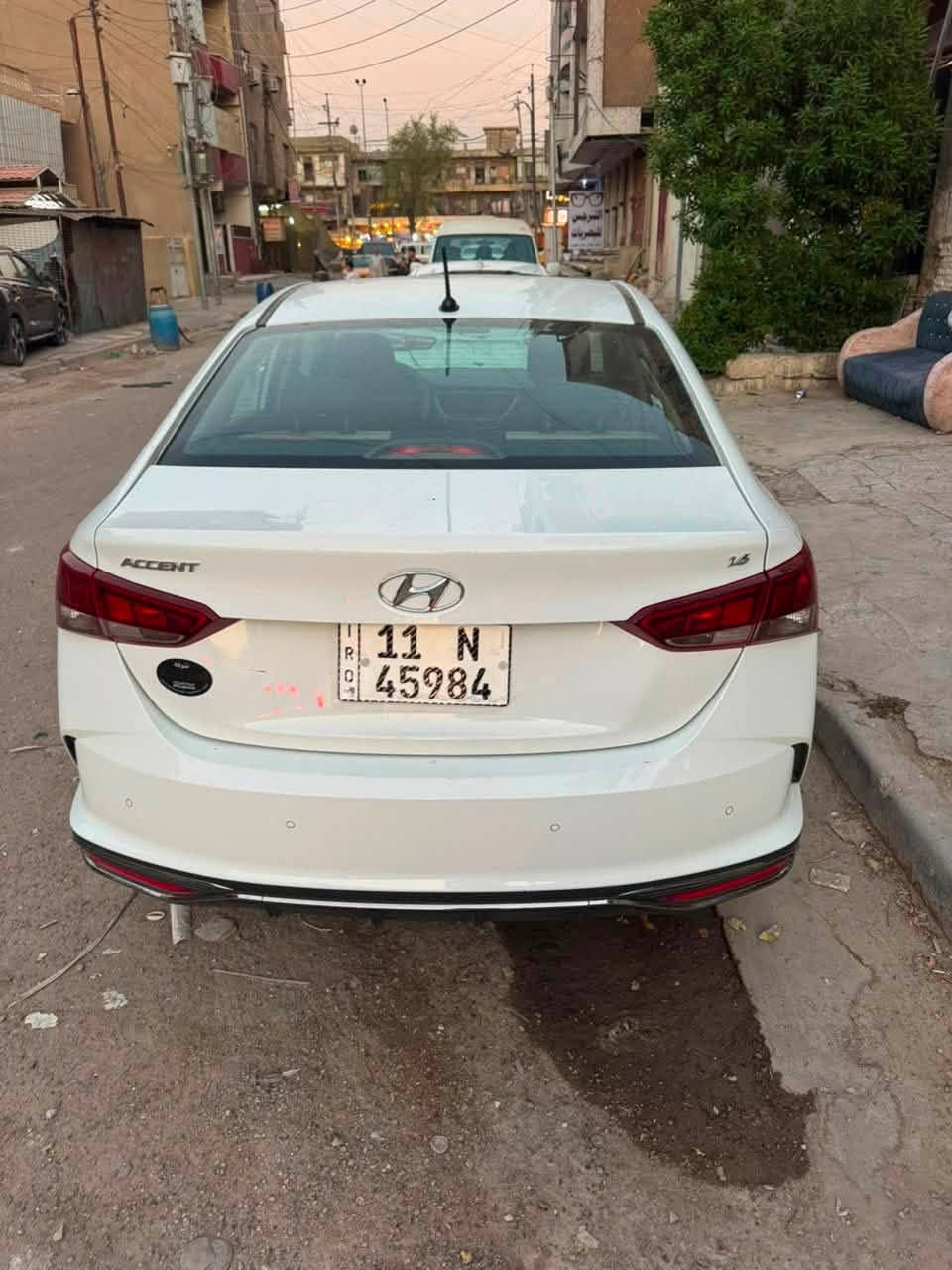 للبيع اكسنت ٢٠٢٣ خليجي محرك ١٦٠٠ زيرو ماشيه ١٤ الف باسمي العنوان بغداد المشتل السعر ١٤٨ قفل 
***********
