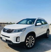 كيا سورنتو  موديل 2015 (( كويتيه )) Vip مكفولة كفالة عامة بوضع الوكاله...