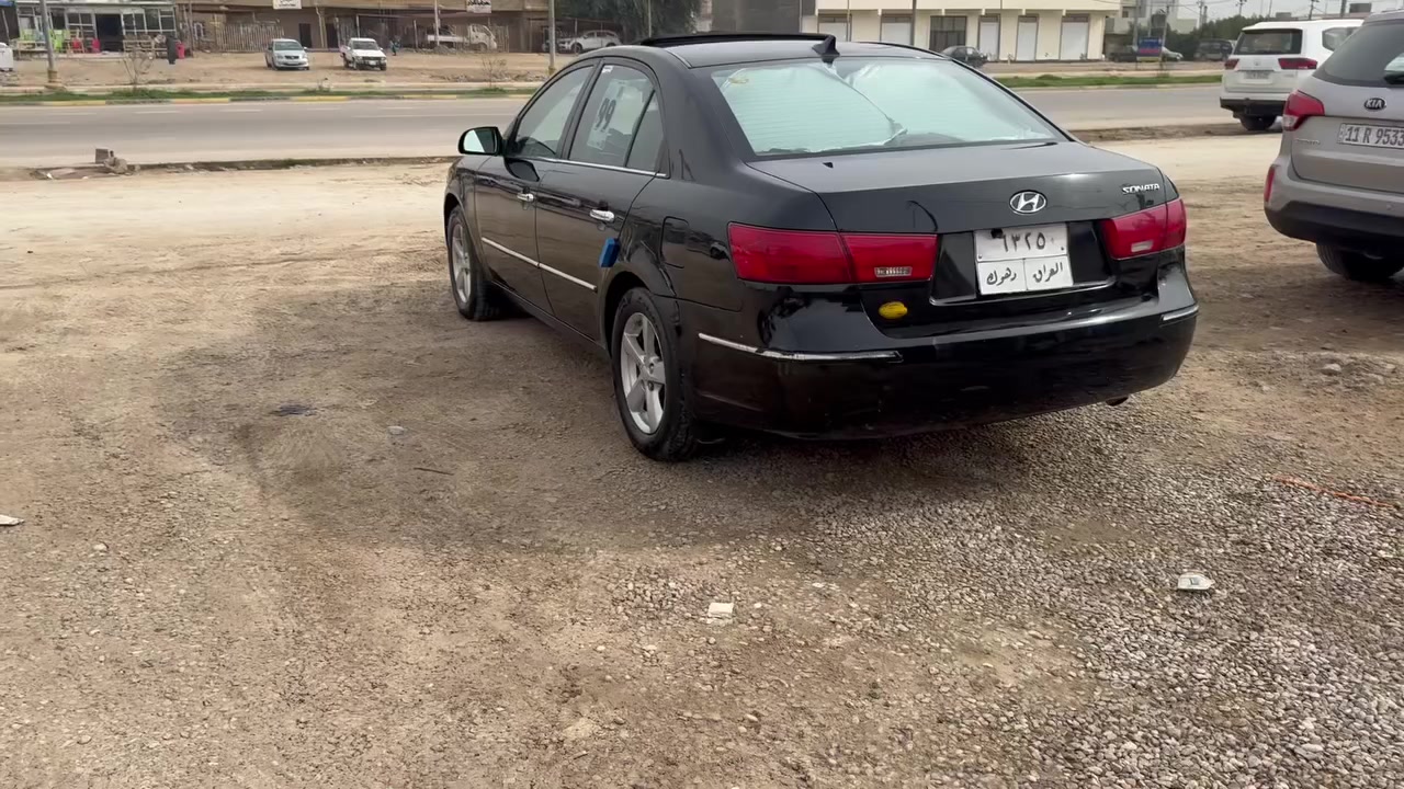 سلام عليكم سوناته 9 مريكي كلين بدون حادث صبغ جاملغ 
وباب بدون داخل شرط سونار 
مكينه ٢٤٠٠ دوش مكين وكير وحداديه وتبريد وتخم تاير كله جديد تريد وكالة تريد تحويل ٩٥ وبه مجال واسط الحفريه ***********و***********
