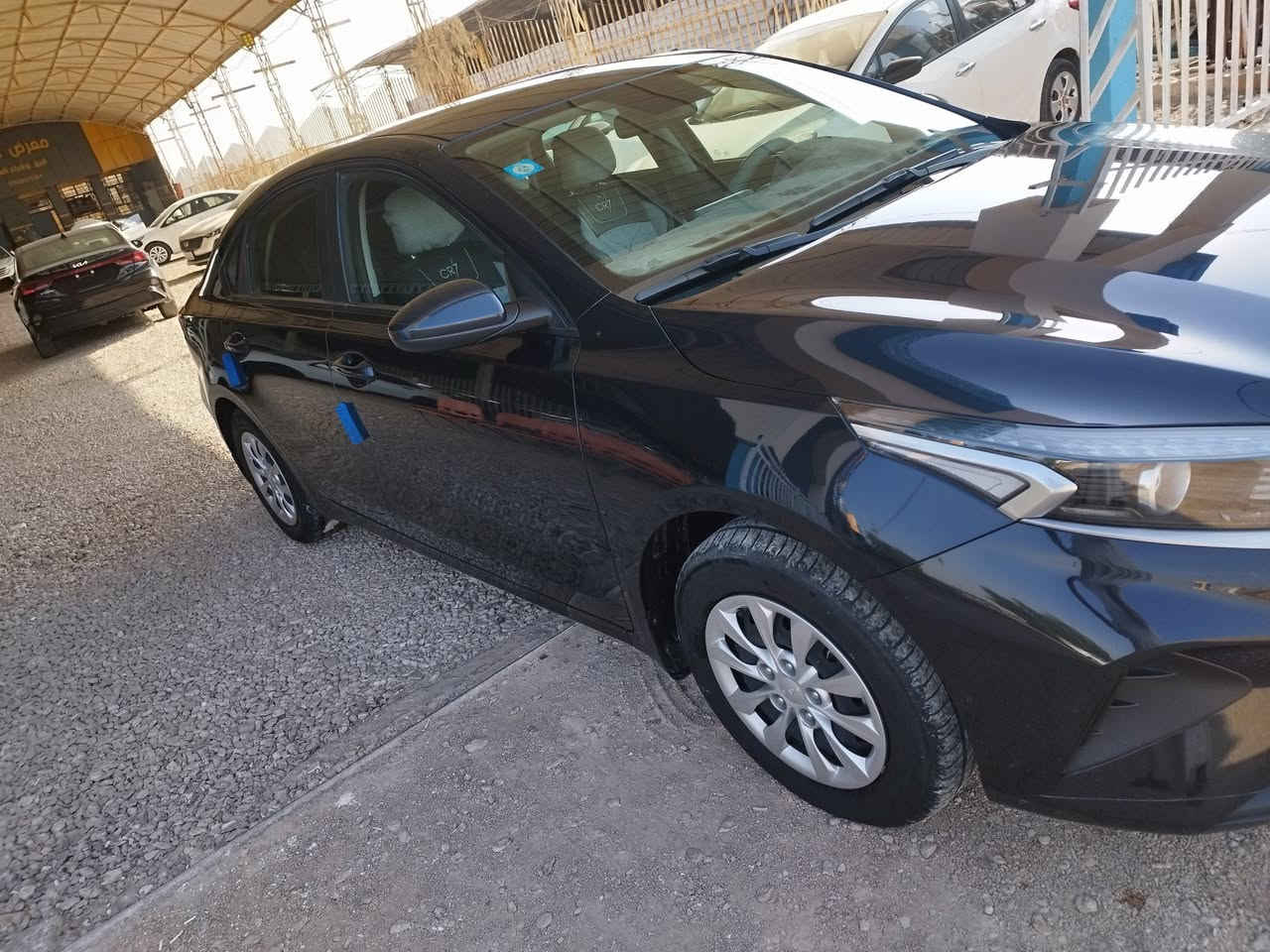 للبيع 🚗 كيا سيراتو موديل 2022
🔹 محرك 1600
🔹 رقم بابل (حرة)
🔹 ماشية: 25 ألف فقط
🔹 السيارة بحالة ممتازة  جديدة)
📍 المكان: المثنى / الرميثة
   الشراي يتصل  ***********
